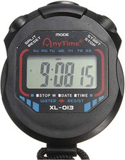Multifunzione Cronometro Sport Portatile Digitale Timer Tasca per Allenatori E A