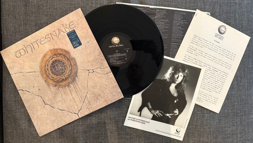 Whitesnake 1987 usa - lp,