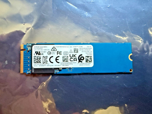 Kioxia bg4 512 - kioxia, gb