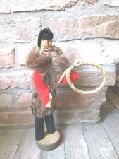 Bambola Vintage Abito Tipo Pastore Sardo