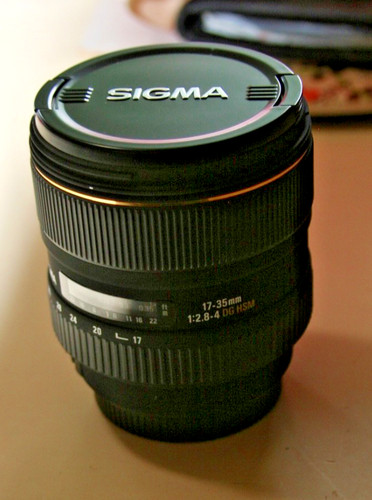 Obiettivo sigma 35mm - sigma, 17-35mm