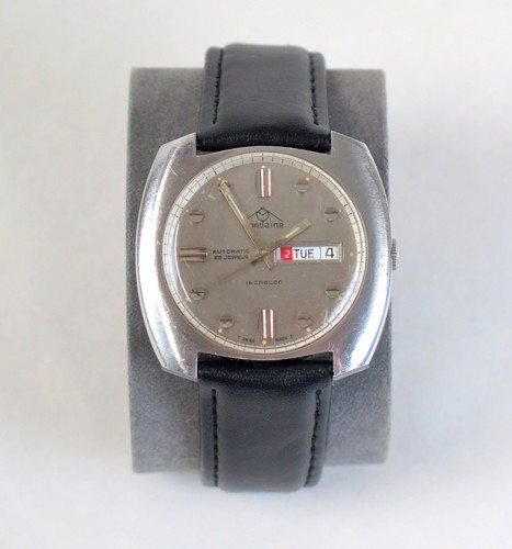 Mondaine automatic day date - automatic, day-date