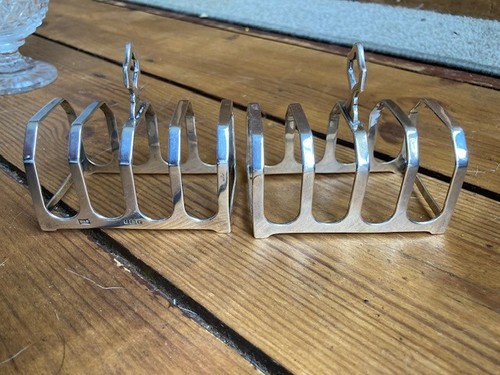 Coppia antichi porta toast - antichi,