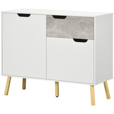 HOMCOM Credenza Moderna a 2