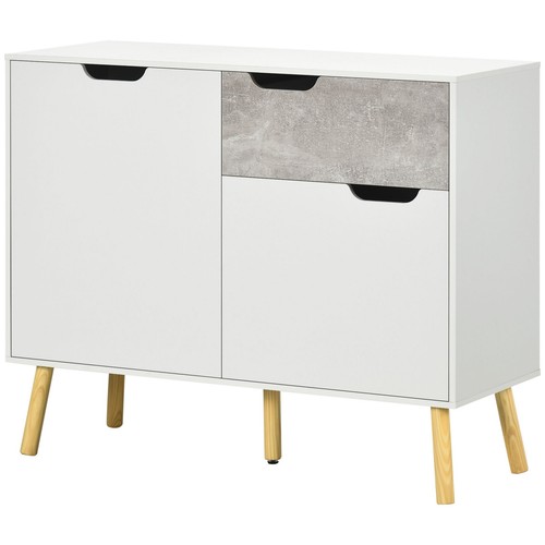 Homcom credenza moderna 2 - a,