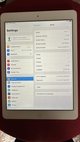 Apple ipad air - air, 32gb