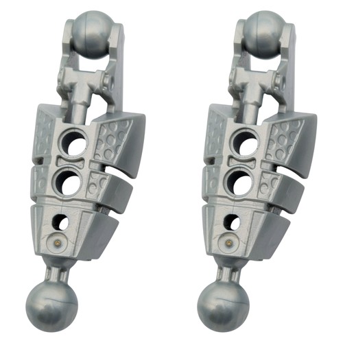 Lego lotto gambe - lego, d'argento