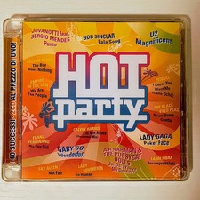 CD Hot Party Summer 2009 - Various 2 CD