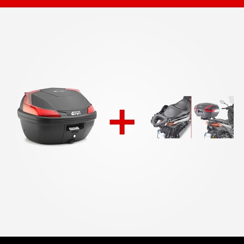 Kit givi b37n - bauletto, 37l