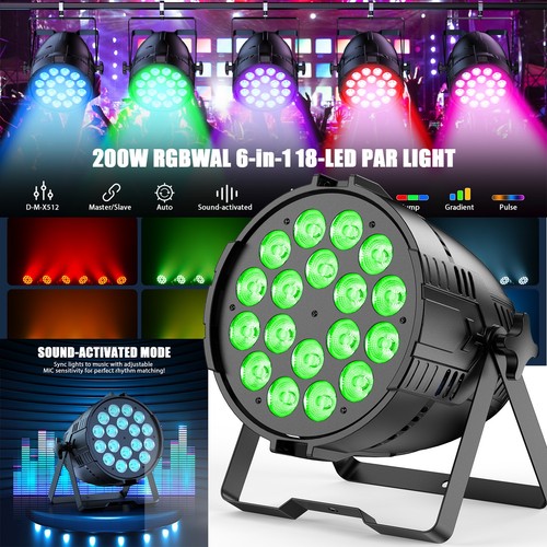 Luce par led 200 - w,
