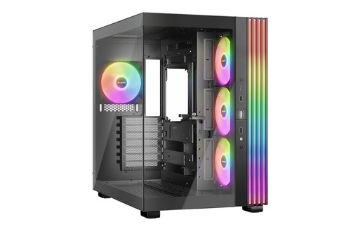 Quiet case light base - case,