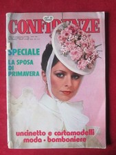 CONFIDENZE 1454 1975 UNCINETTI