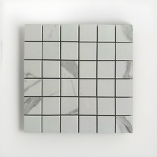 MOSAICO CALACATTA LUX 30X30