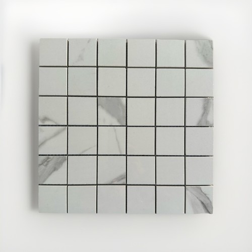 Mosaico calacatta lux 30x30 - mosaico,