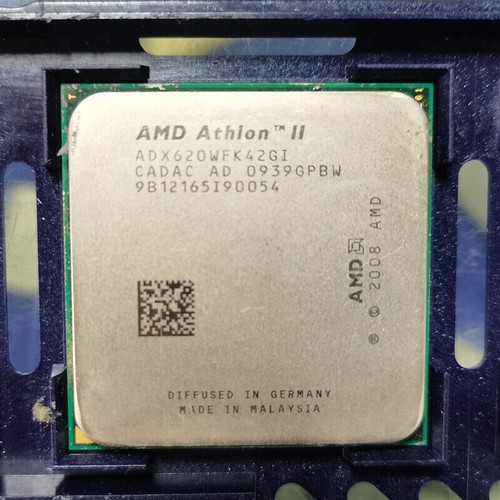Amd athlon 620 6 - ii, 2,6