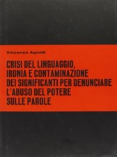 Libri Vincenzo Agnetti /