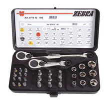 Chiavi a Cricchetto Doppie Set 32pz - WÜRTH 071423 100