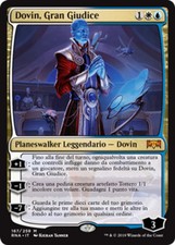MTG DOVIN, GRAND ARBITER EXC - DOVIN, GRAN GIUDICE - RNA - MAGIC