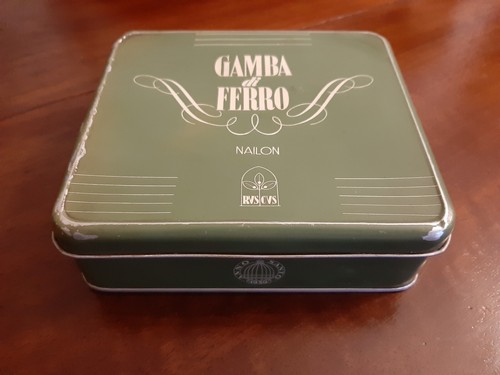 Scatola latta gamba di - in,