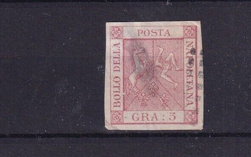 Napoli 1858 stemma delle - -,