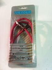 Cavo Video Digitale/Analogico RCA.1 Metro=Thender.15-701