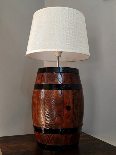 Lampada artigianale botte - in,