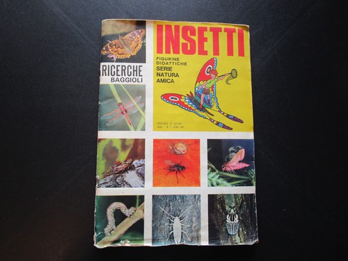 Album figurine insetti - album,