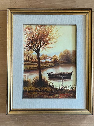Quadro dipinto olio - dipinto,