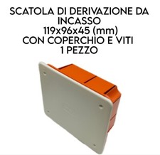 Scatola derivazione da - di,