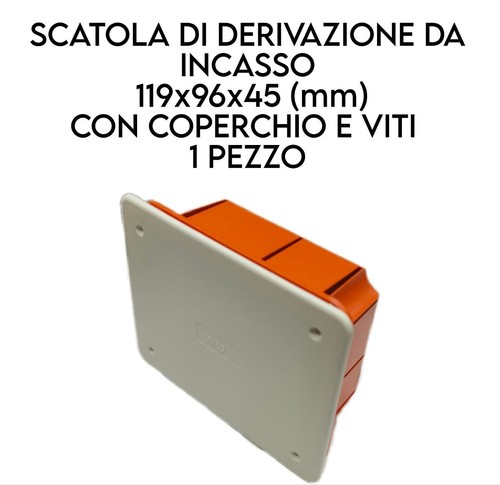 Scatola derivazione da - di,
