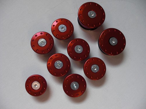 Ducati set tappi - , telaio