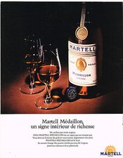 PUBLICITE  1974   MARTELL