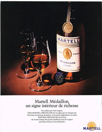 Publicite 1974 martell - publicite,