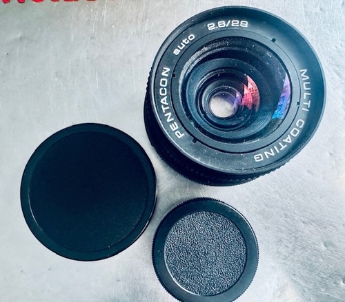 Pentacon auto 8 29 - m-42, mm