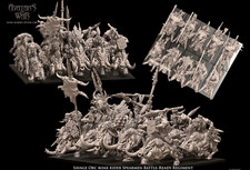 Savage Orc Boar Rider Battle