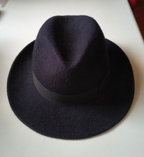 Cappello uomo feltro tipo borsalino stile Bogart marca Lipodo taglia 57 (M-L)