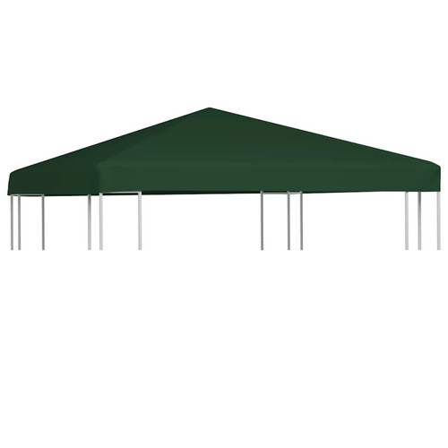 Gazebo top cover tier - 2-tier, green