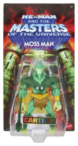 Moss man cartoon - man, masters