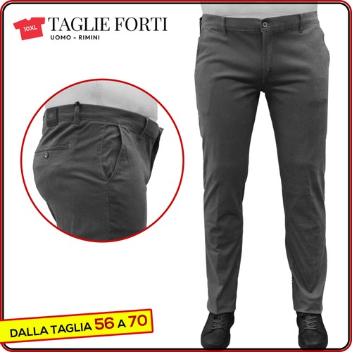 Pantalone uomo classico taglie - uomo,