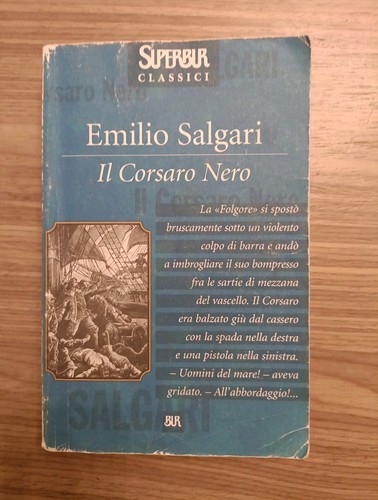 Bn01 libro il - libro, corsaro