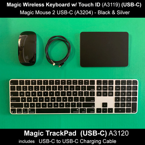 Magic keyboard touch - magic, id