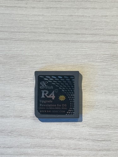 Revolution nintendo ds - r4,