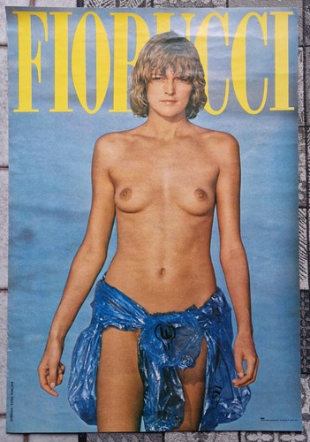 Fiorucci toscani manifesto - fiorucci,
