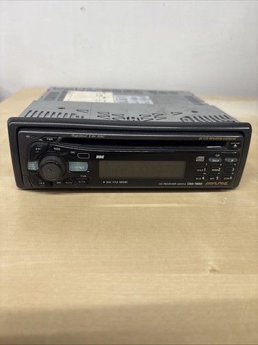 Alpine cda 7839 receiver - cd, |