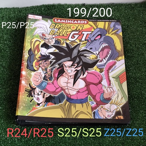 Album dragon ball - ball, gt