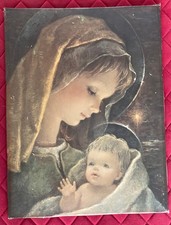 MADONNA con GESÙ, Vecchia