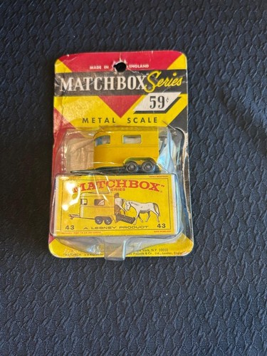 Matchbox lesney rimorchio - lesney, n.43