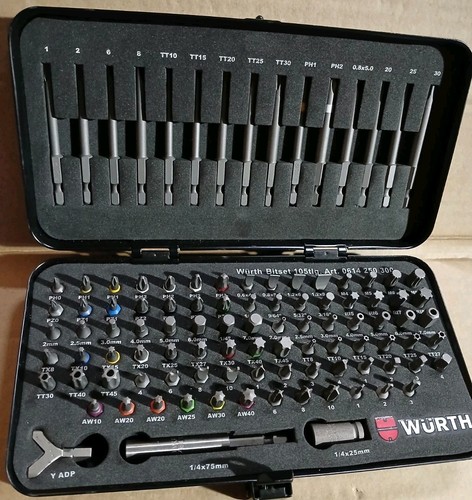 Set inserti avvitatore - set,