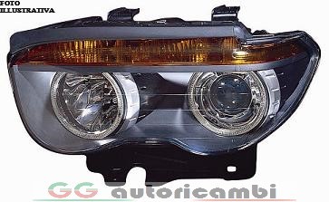 Faro per bmw serie - faro, 7
