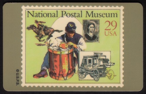 Smithsonian national postale - national,